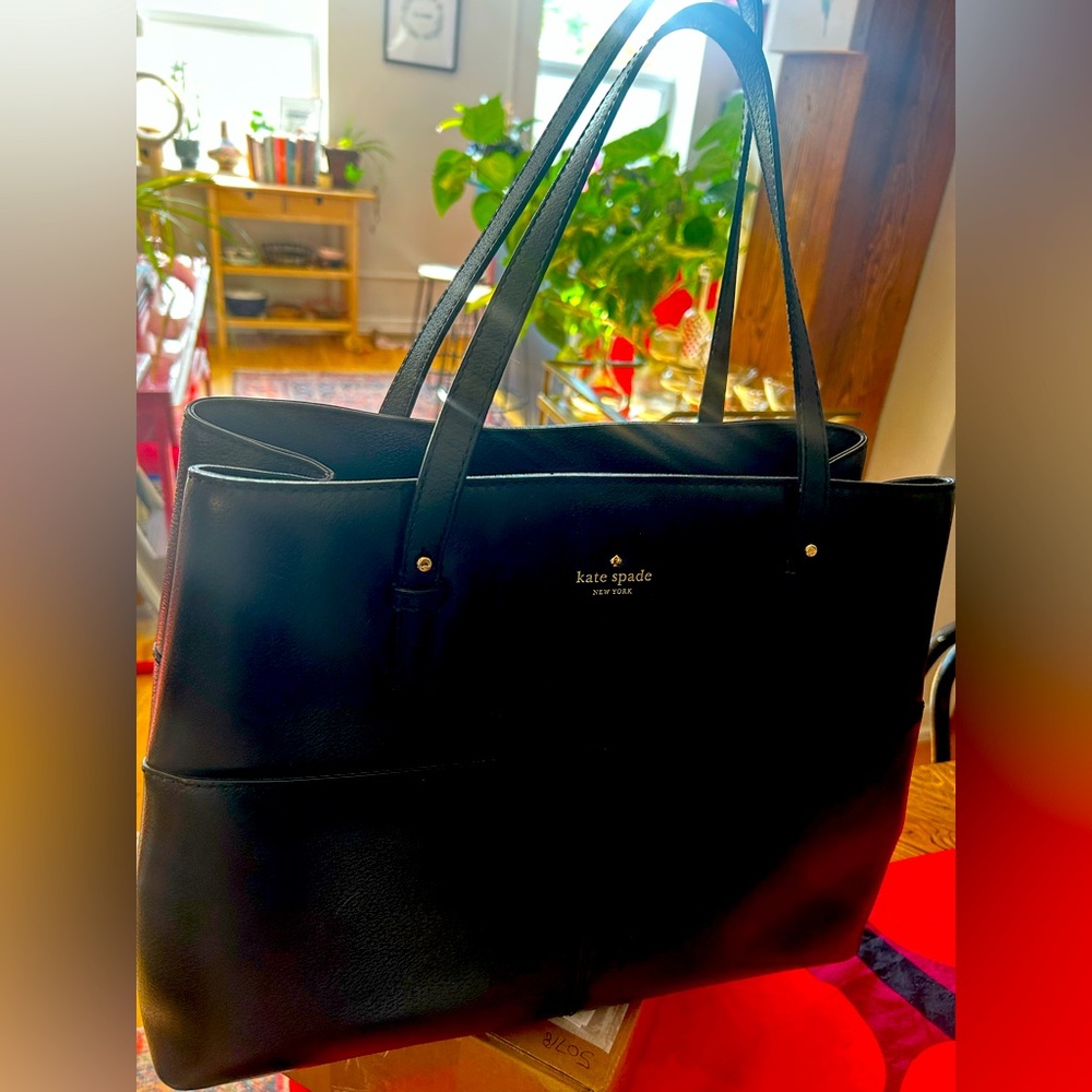 Kate Spade Classic Black Tote